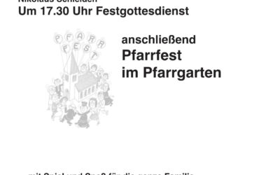 — Pfarrfest 2022 in Schleiden —