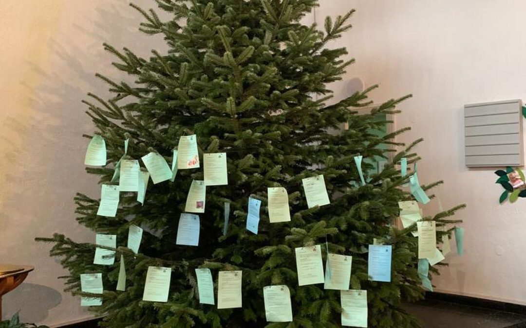 Weihnachts-Wünsche-Baum 2022