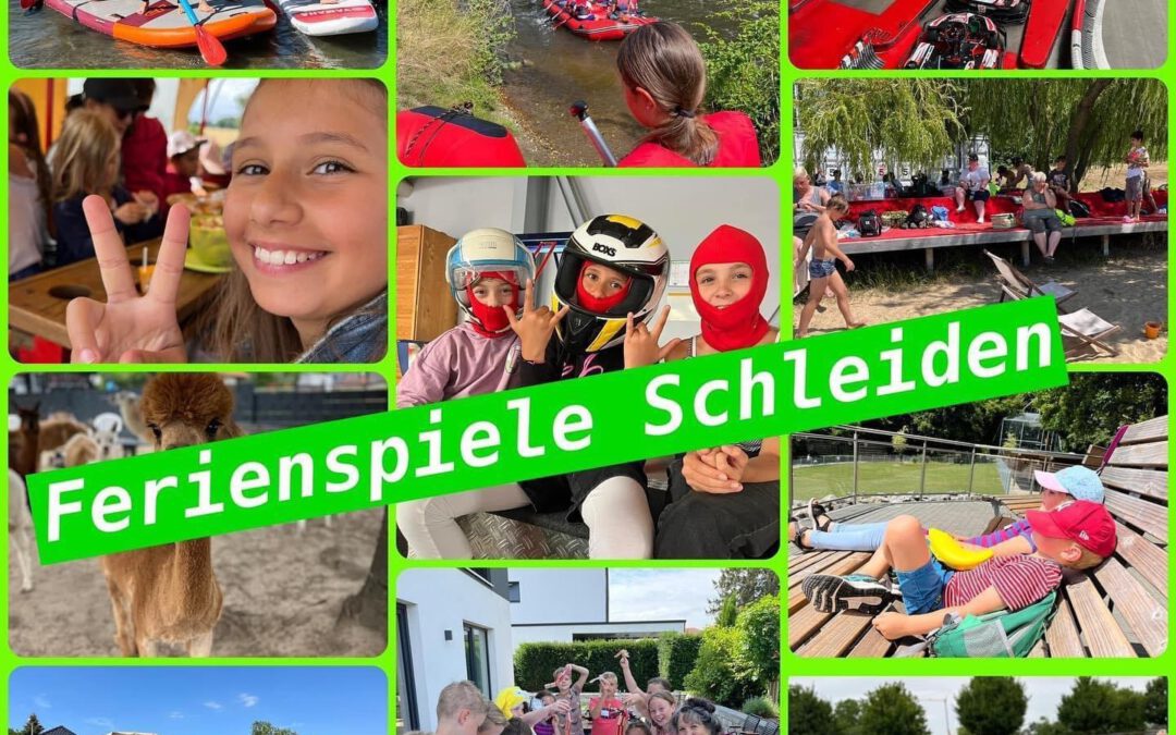 Ferienspiele 2026 | Crowdfunding „Viele schaffen mehr“